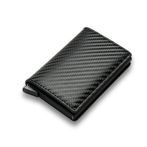 Clips Purse Business Bank Credit Card Holder Men Wallet-BS00589-Veeddydropshipping