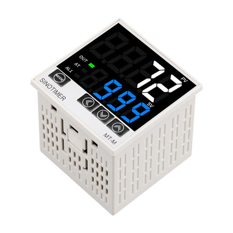 LCD Display 50/60HZ K J E Thermocouple with Alarm Intelligent Digital-TI01018-Veeddydropshipping