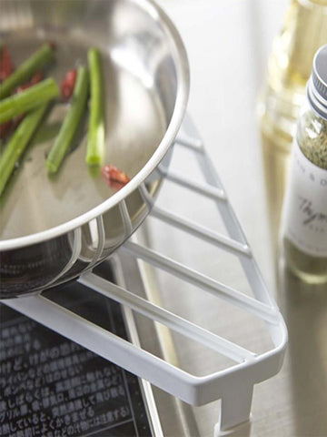 Kitchen triangle pot rack shelf-TI00603-Veeddydropshipping