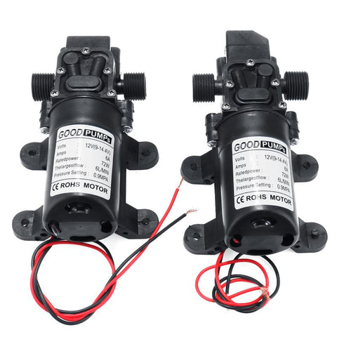Electric Water Pump Cooling Pump Double-TI00713-Veeddydropshipping