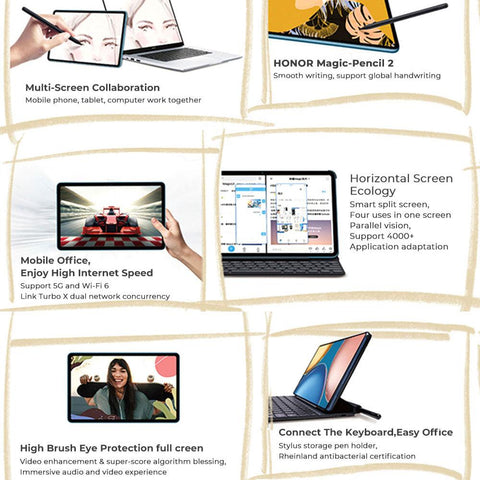 Mediapad   Screen MediaTek   Tablet PC-CO00385-Veeddydropshipping