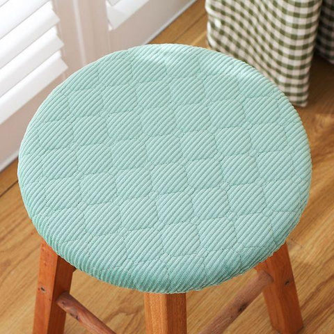round cushion stool round chair cushion-HA00558-Veeddydropshipping