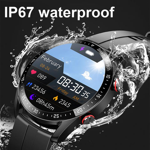 Watch Men Laser Health Blood Sports Waterproof Smartwatch-JW00849-Veeddydropshipping