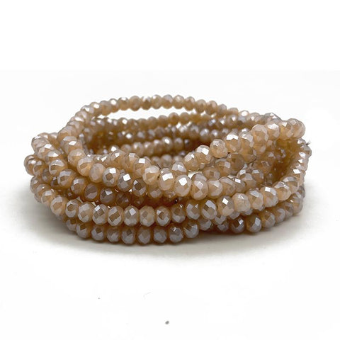 Czech Crystal Shiny Faceted Glass Beads for Jewelry Making Necklace-JW01527-Veeddydropshipping