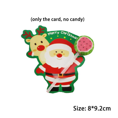 Halloween Candy Card Pumpkin Lollipop Holder-HA00630-Veeddydropshipping