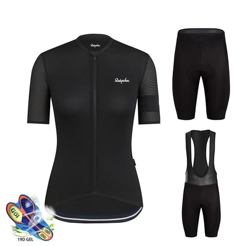 Women Raphaful Summer Cycling Jersey Breathable MTB Bicycle Cycling Clothing -OS01025-Veeddydropshipping