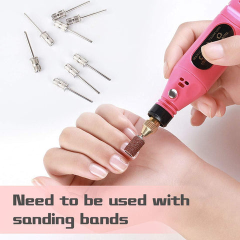 Bits Nail Drill Accessories Mandrel Sanding Drum -BH01024-Veeddydropshipping