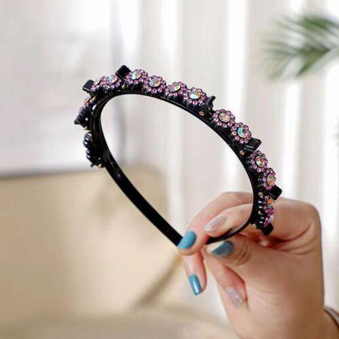 Women Headband Hair Bands Clip-WF01127-Veeddydropshipping
