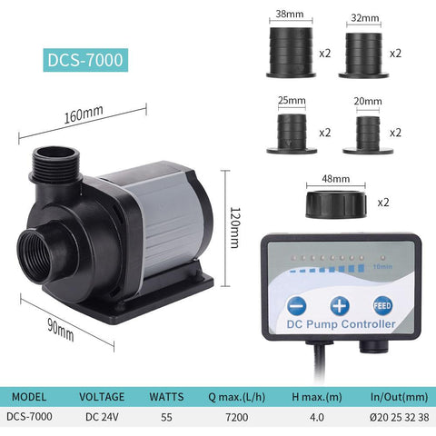 Water dispensing Wave tank water pump-TI00704-Veeddydropshipping