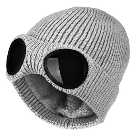 Winter Solid Casual Beanie Knit Korean Knitted-MF00965-Veeddydropshipping