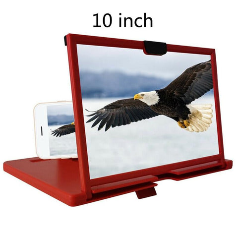 10/12 Inch 3D Mobile Phone Screen Projection Amplifier Smartphone Desktop Bracket-PA00721-Veeddydropshipping
