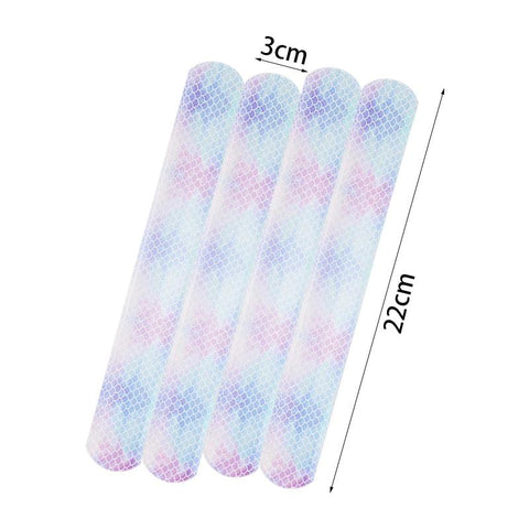 Cartoon Unicorn Slap Bracelets Baby Shower-HA00619-Veeddydropshipping