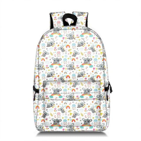 Backpack for Teenager Boys Girls Book Bags Children Casual-BS00371-Veeddydropshipping