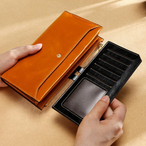 Multi-card Position Handbag Card Pocket Long Ladies Wallets-BS00194-Veeddydropshipping