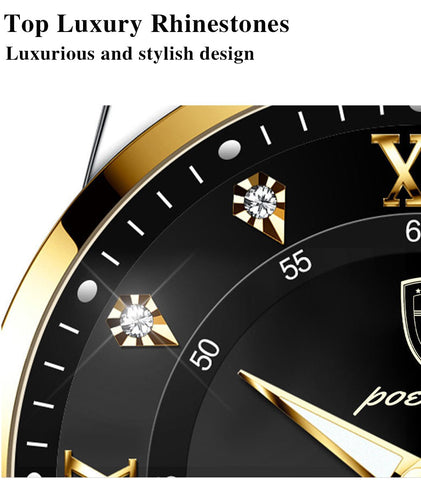 Men Watch Stainless Steel Luxury  Waterproof  Sport Wrist Watches-JW00676-Veeddydropshipping