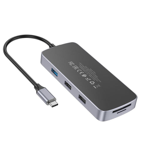 Hub HDMI-Compatible TF/SD Card Docking Station-CO00248-Veeddydropshipping