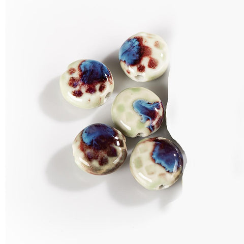 Irregular Special Shape Pendant Retro Beads For Jewelery Making -JW01497-Veeddydropshipping