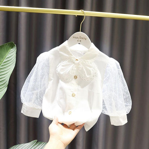 Baby Girl Dress Skirt Spring Strap Dress-TB00901-Veeddydropshipping