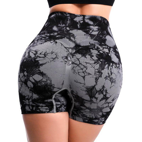 Women New Cycling Running Fitness High Waist Push-OS01471-Veeddydropshipping