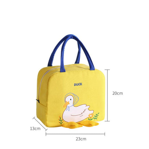 Lunch Bag Picnic Travel Thermal Breakfast Box-HA00948-Veeddydropshipping
