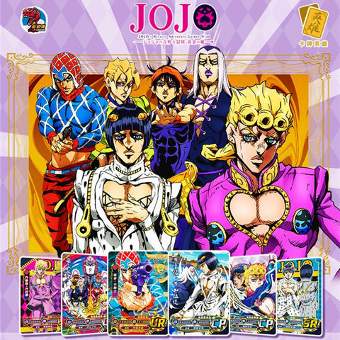 JoJo Bizarre Japanese Movie Anime Adventure Character Collection-TB01605-Veeddydropshipping