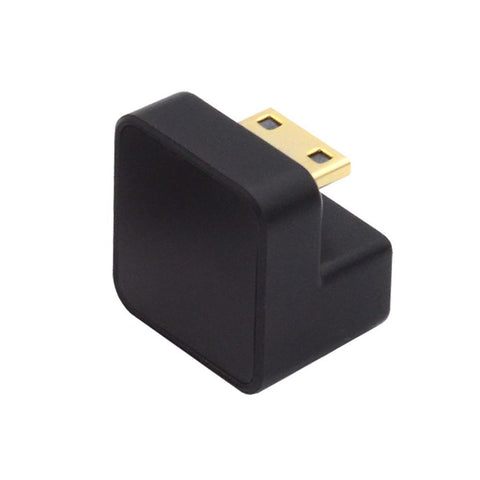 360 Degree Down UP Opposite U Shape Back Angled Mini HDMI 1.4 Male to HDMI -CE00235-Veeddydropshipping