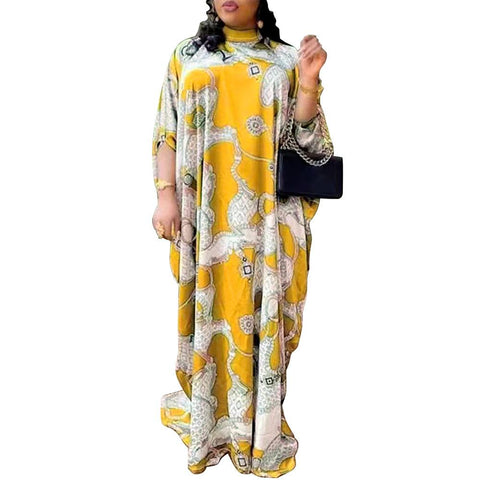 Elegant African Maxi Dresses for Women-Veeddydropshipping