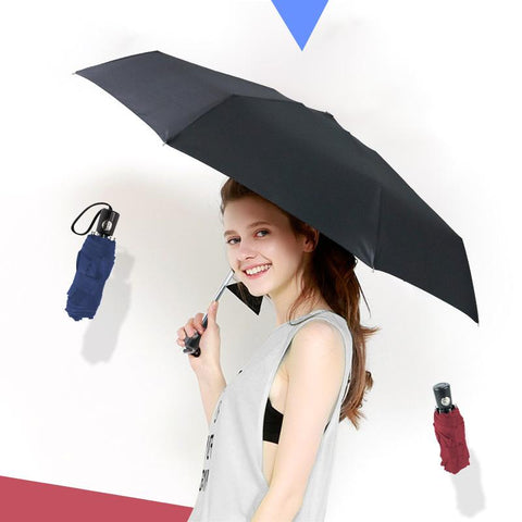 Automatic Mini Pocket Umbrella Travel-HA01913-Veeddydropshipping