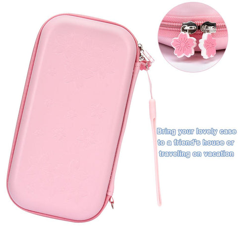 Blue Carry Case Accessories Storage Bag for Nintendos Switch Portable -CE01316-Veeddydropshipping