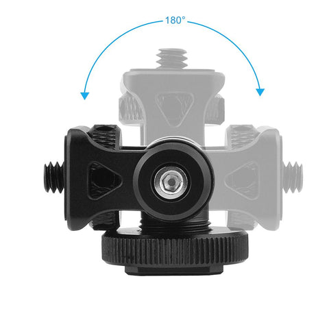 Monitor Holder Cold Shoe Mount for Camera Field Monitors Microphone Hot -CE00425-Veeddydropshipping