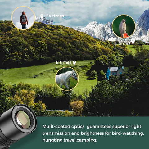 TOKOHANSUN 8-24x30 Zoom Telephoto Telescope lens-PA01268-Veeddydropshipping