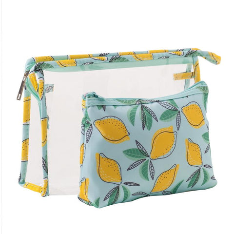 Bag lovely Make Up Case Travel Zipper Makeup Beauty Wash-BS00570-Veeddydropshipping