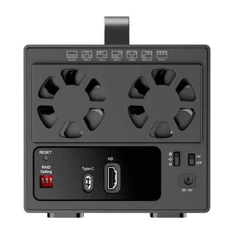 Dual external enclosure raid Arraywith Box-CO00965-Veeddydropshipping