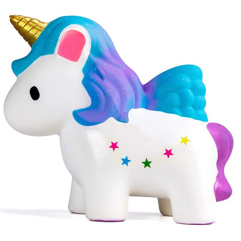 Jumbo Squishy Kawaii Unicorn Horse Cake Deer Animal Panda-TB01520-Veeddydropshipping