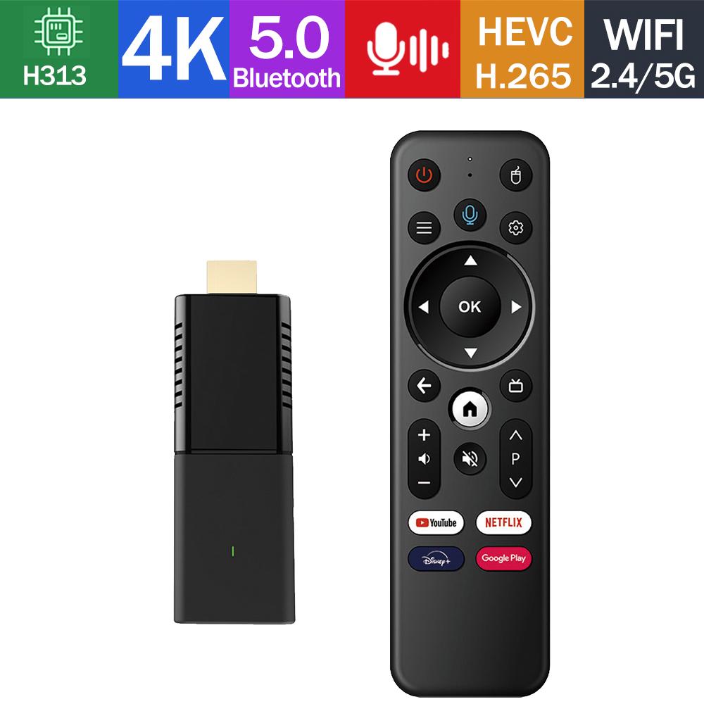 Smart Black TV Stick Portable Media Player TV box-Veeddydropshipping