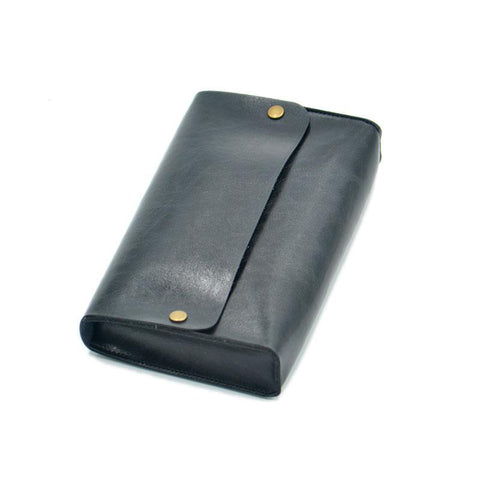 Women Large Solid Color Cosmetic Bag Travel Make Up Toiletry-BS00548-Veeddydropshipping