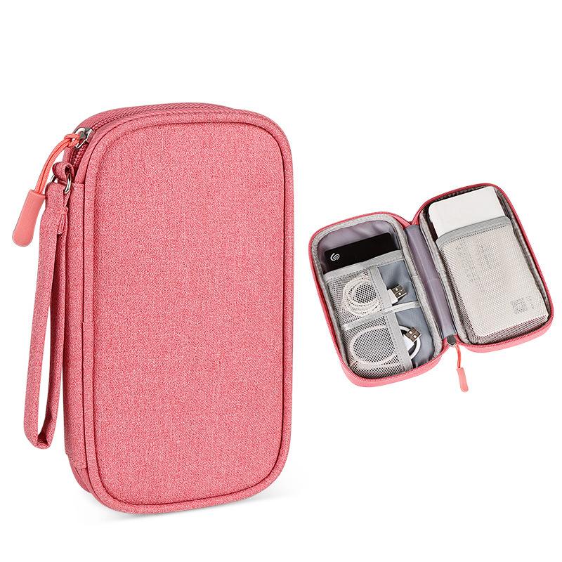 Portable Cable Winder Organizer Waterproof Storage Bag for Power Bank Digital Cable-CE00053-Veeddydropshipping