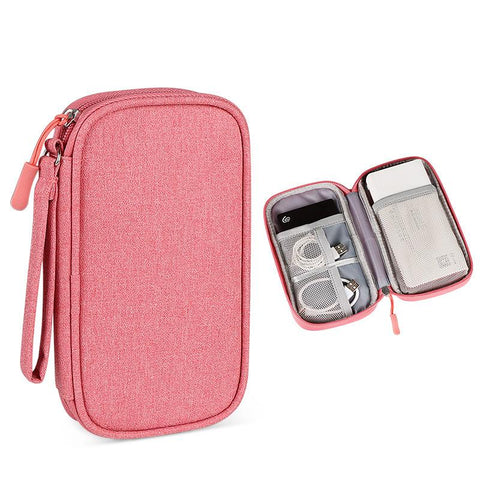 Portable Cable Winder Organizer Waterproof Storage Bag for Power Bank Digital Cable-CE00053-Veeddydropshipping