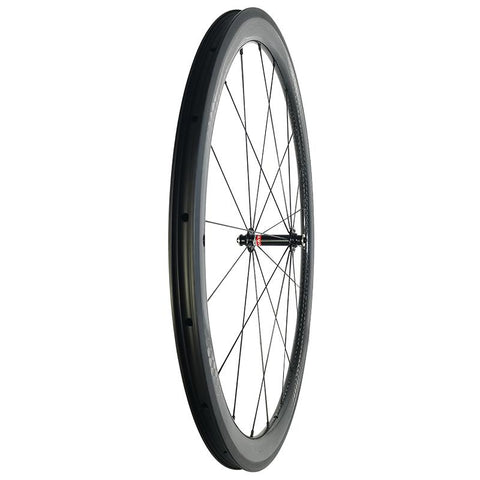700C 30/35/38/40/45/50/55/60mm Depth Road Bike Carbon Wheel set Clincher Tubeless -OS01104-Veeddydropshipping