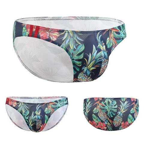 Men T-Back Thongs &amp; G-Strings Tangas Hombre Ropa-MF01501-Veeddydropshipping
