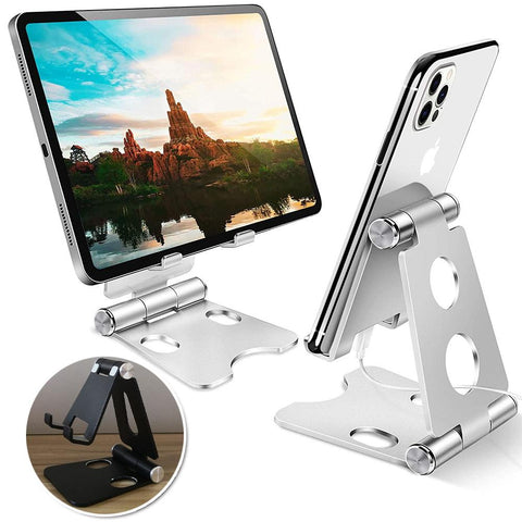Adjustable Aluminum Tablet Stand With Bag-Veeddydropshipping