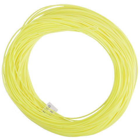 SF 100FT WF3F—WF8F Weight Forwad Floating Fly Fishing Line Fluo Front -OS00357-Veeddydropshipping