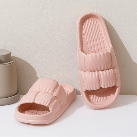 Beach Thick Platform Slipper Sandals Women Korean Eva-BS01250-Veeddydropshipping