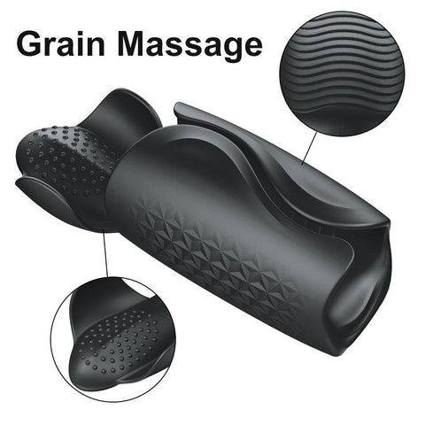 Powerful Male Vibrator Glans Massager Penis Stimulation penis delay trainer -BH01213-Veeddydropshipping
