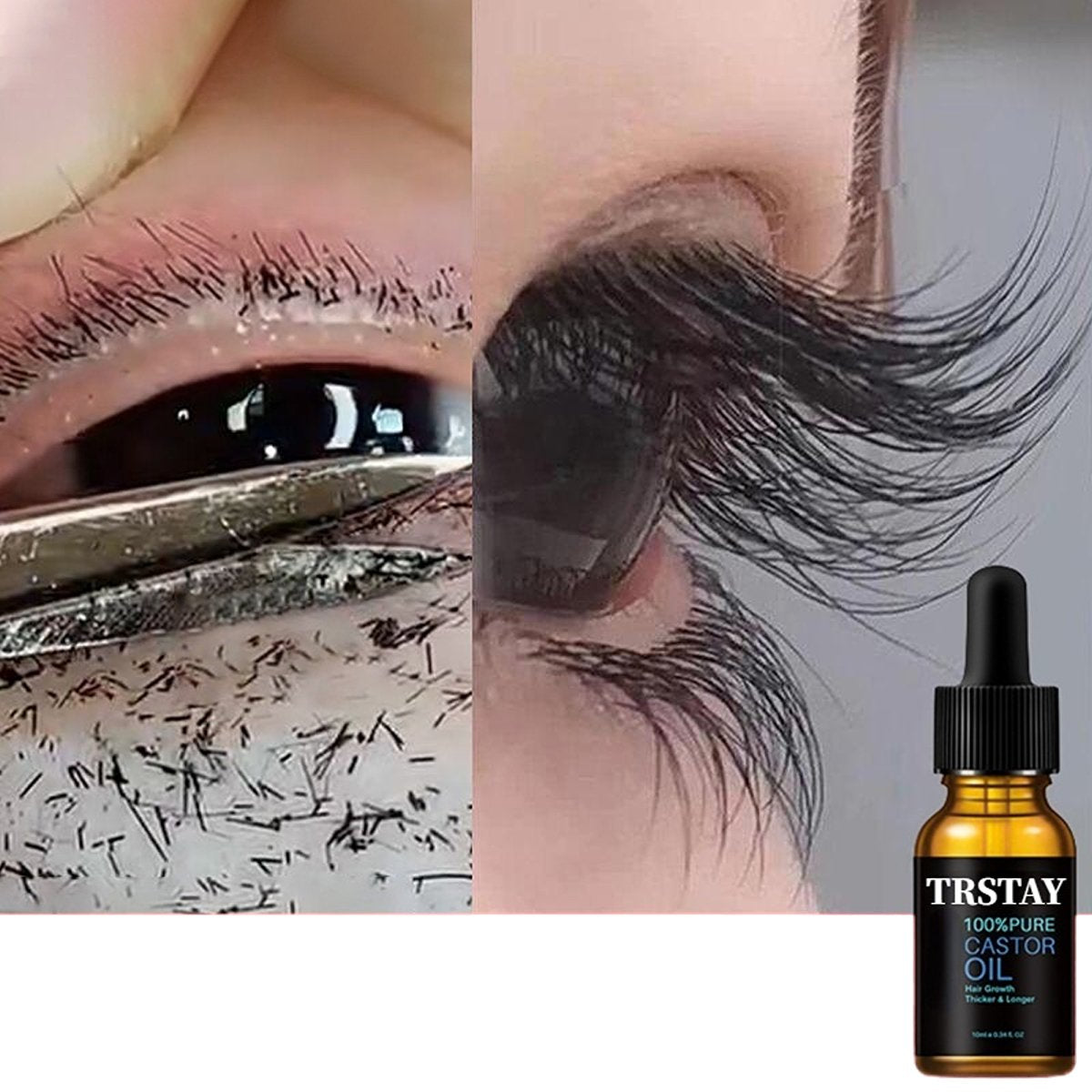 Eyelash Growth Serum Essential Oil Castor-BH00608-Veeddydropshipping