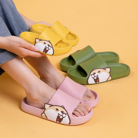 Indoor Eva Slippers Fashion Cartoon Household Bathroom-BS01108-Veeddydropshipping