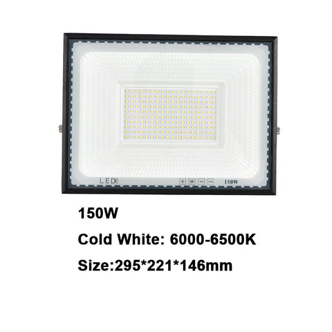 LED Floodlight Waterproof 30W 50W 100W 150W 200W Outdoor Wall 220V-TI00867-Veeddydropshipping