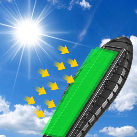 10000W Upgraded 168LED Solar Street Light Outdoor Waterproof LED For Garden-TI00807-Veeddydropshipping