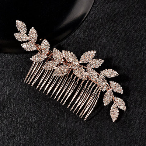 Wedding Hair Combs Hairpins Clips for Bride Women  -JW00497-Veeddydropshipping