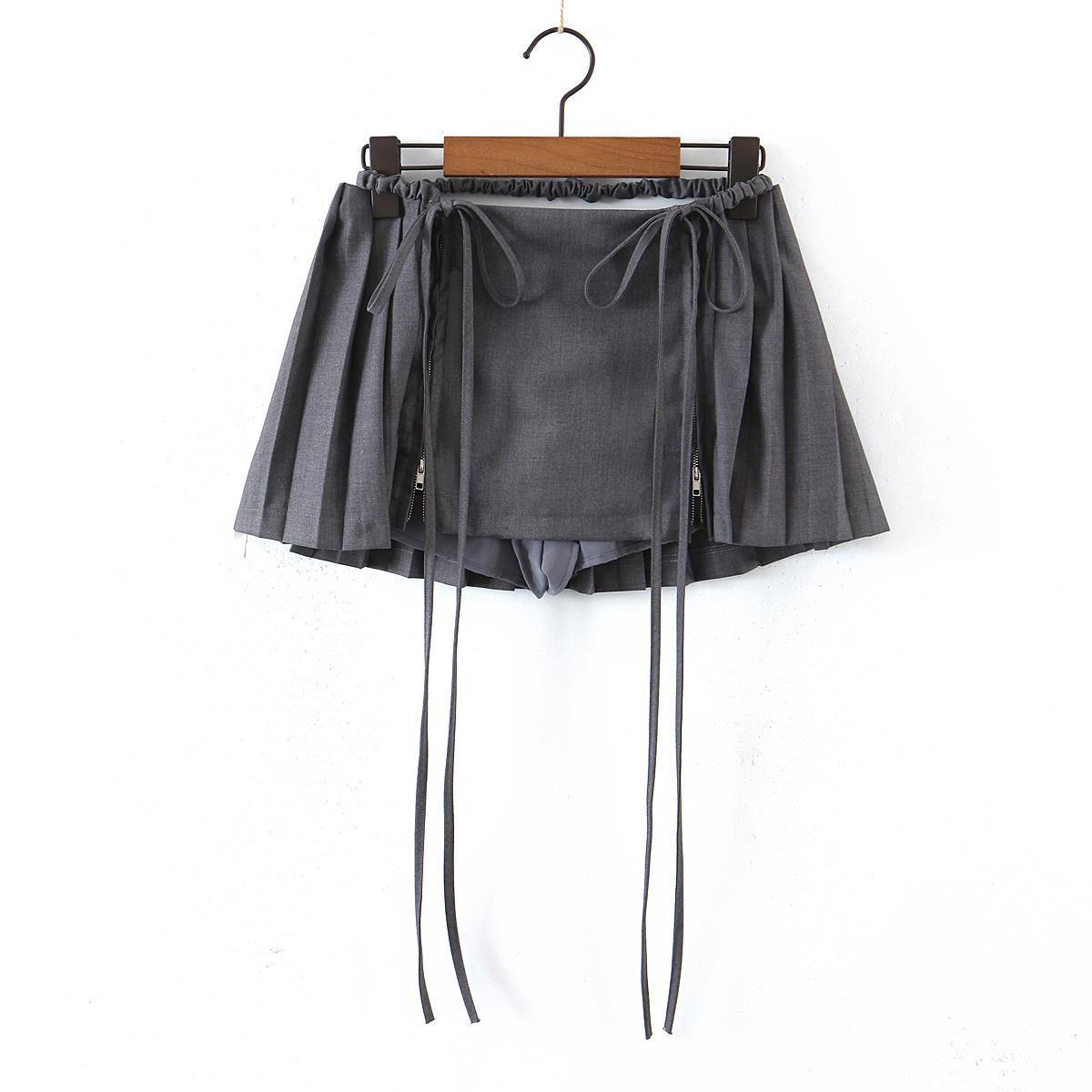 Women Sexy Polyester Brand Skirt-WF00623-Veeddydropshipping